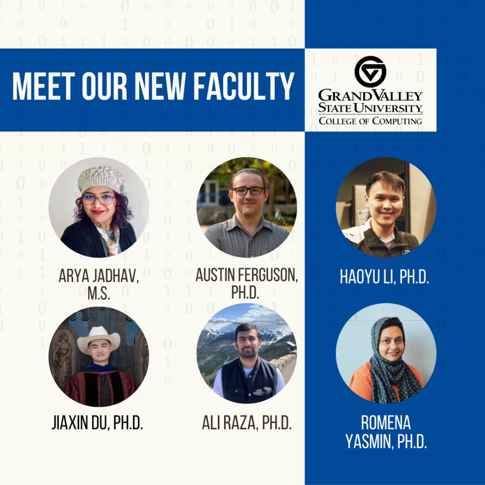 Meet our New Faculty Members